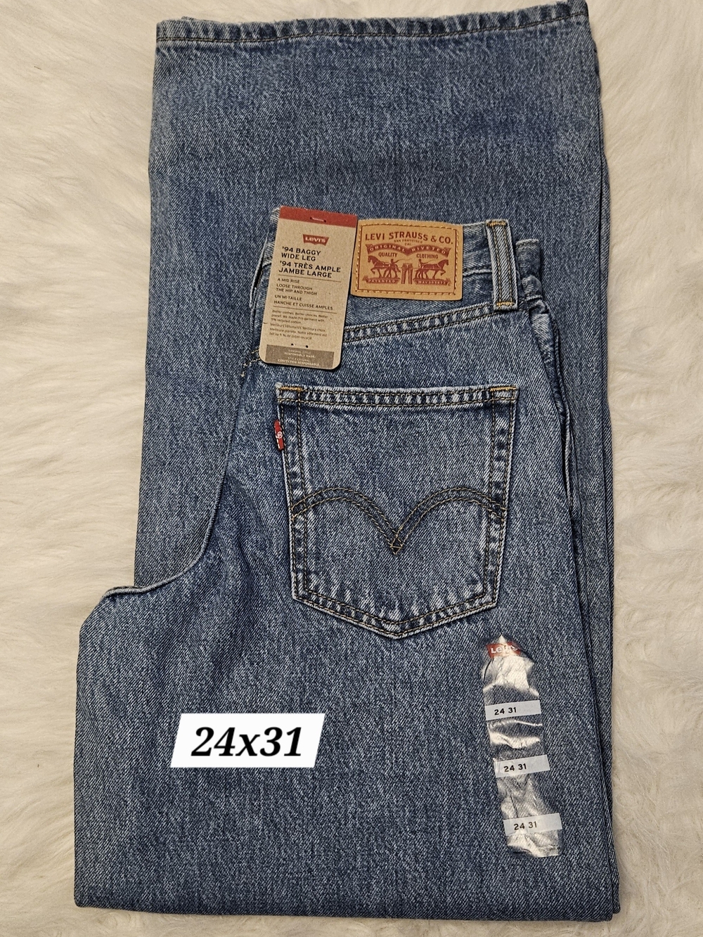 Levi's '94 Baggy Wide  Leg Women's Jeans